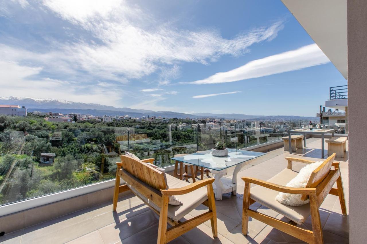 Gk Halepa Luxury Apartment Chania  Exteriér fotografie